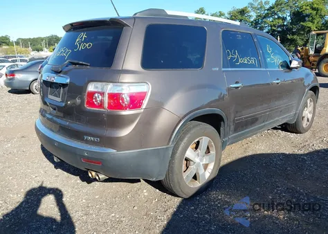 2011 GMC Acadia Slt-1 from USA, damaged, VIN 1GKKVRED2BJ339144